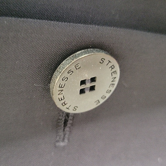 Strenesse Virgin Wool Organic NWT Academia Professional Luxury Blazer -Womens - Picture 4 of 12